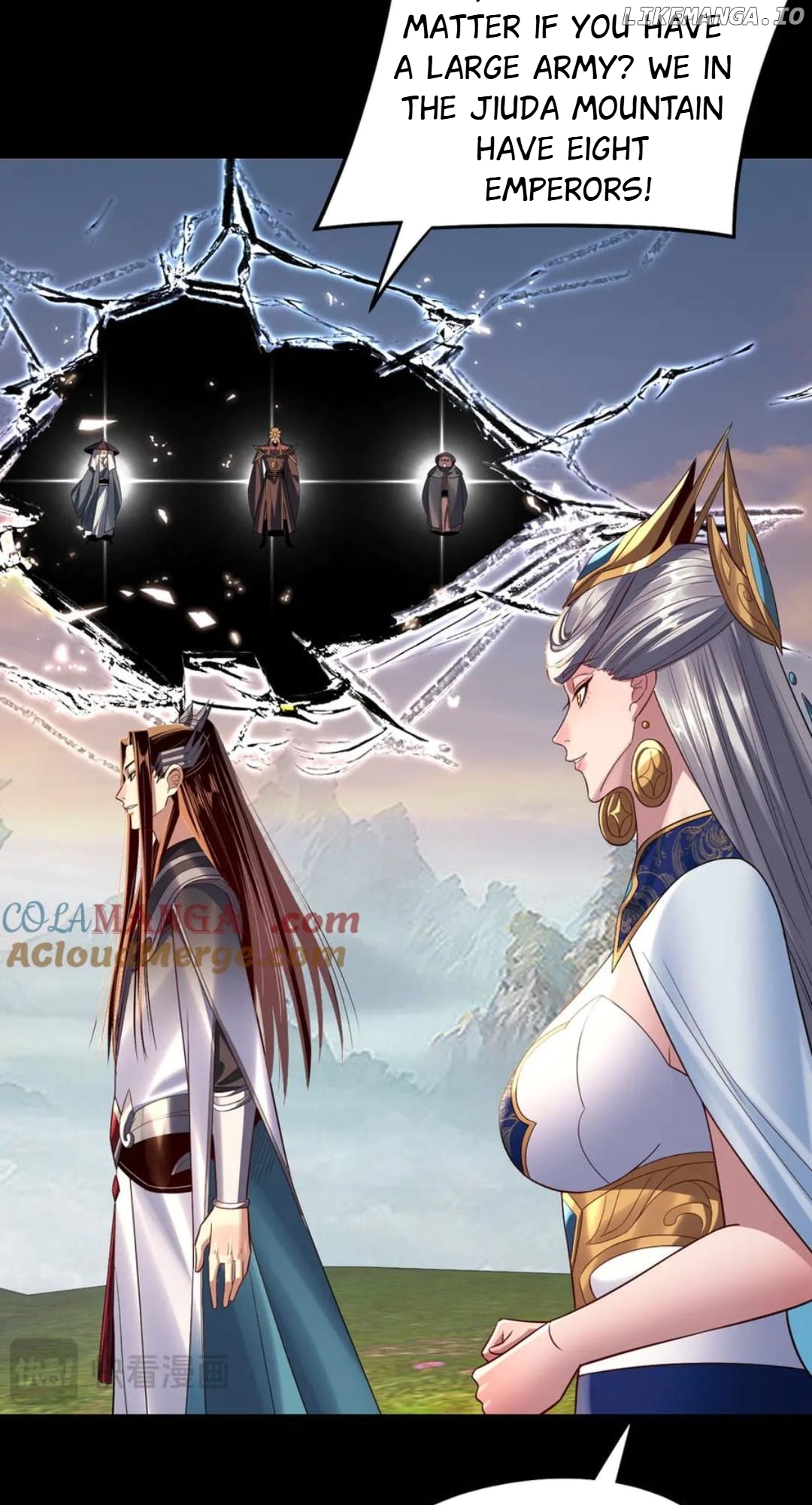 Me, The Heavenly Destined Villain Chapter 232 - page 40